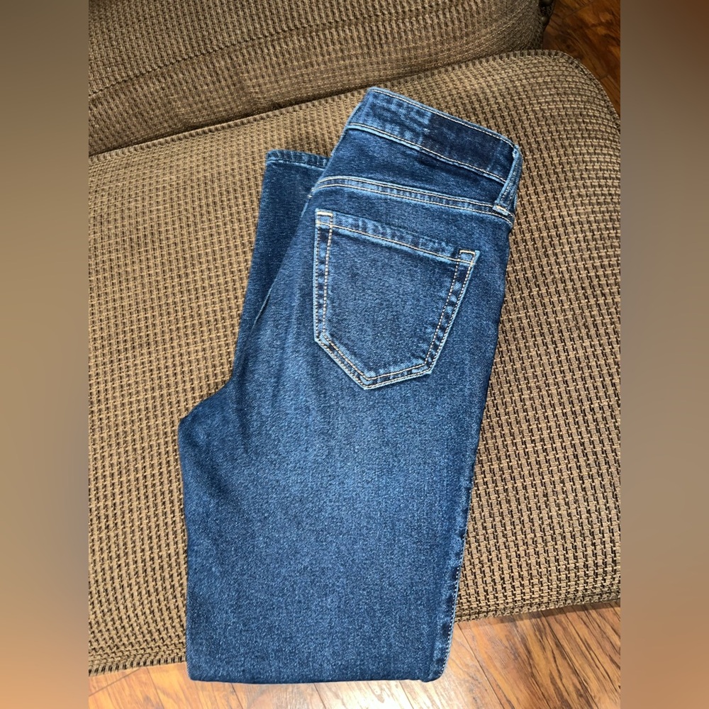 Abercrombie and Fitch The Skinny High Rise Jeans
